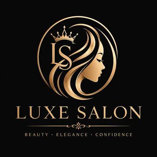 Luxury Salon logo